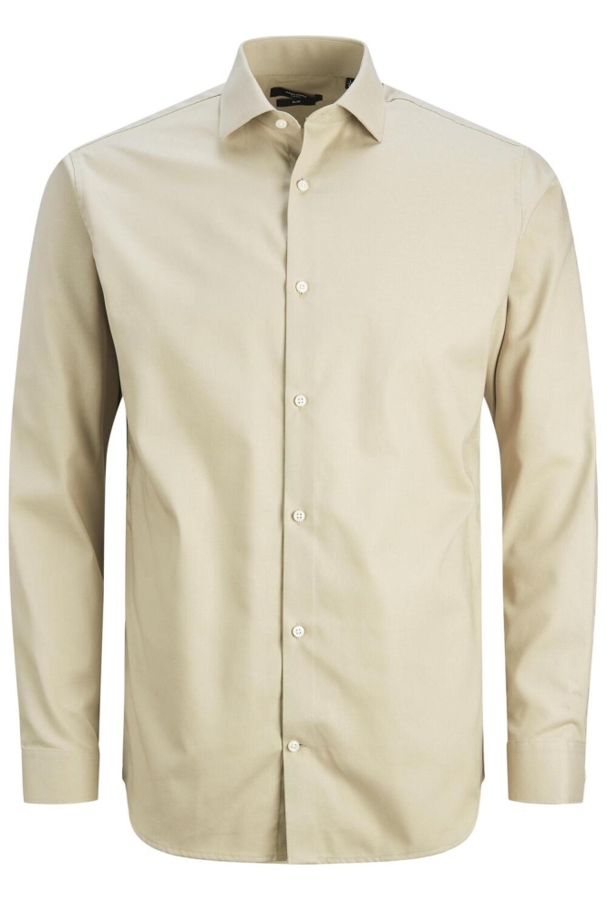 JPRBLAPARKER SHIRT L/S NOOS 12227385 Pure Cashmere/SLIM FIT